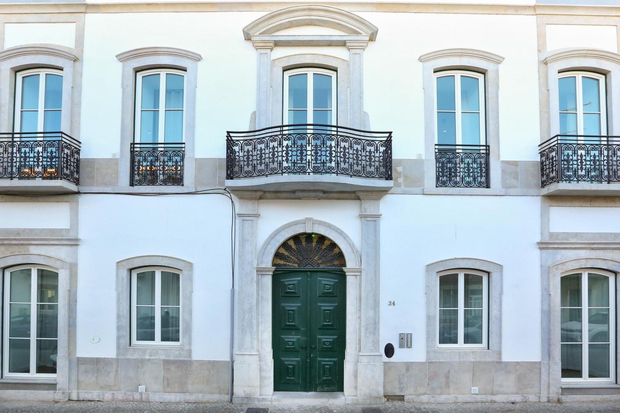 Beach Waves Apartment Faro Exterior photo
